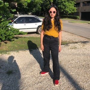 Black Stan ray pants